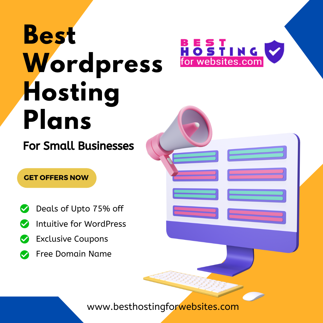 Best WordPress Hosting Plans For Small Businesses banner